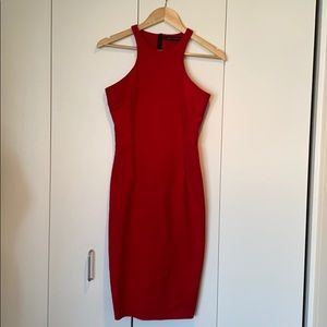 Zara Woman chili pepper red dress size XS